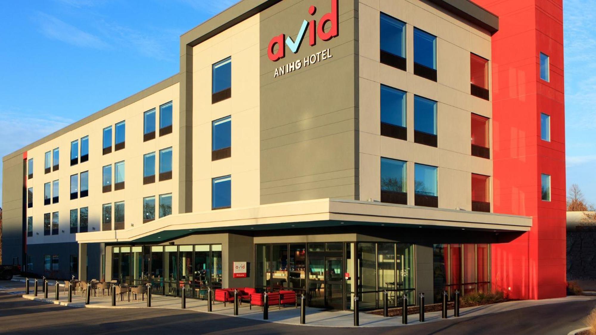 Avid Hotel Pueblo North By Ihg Exterior photo